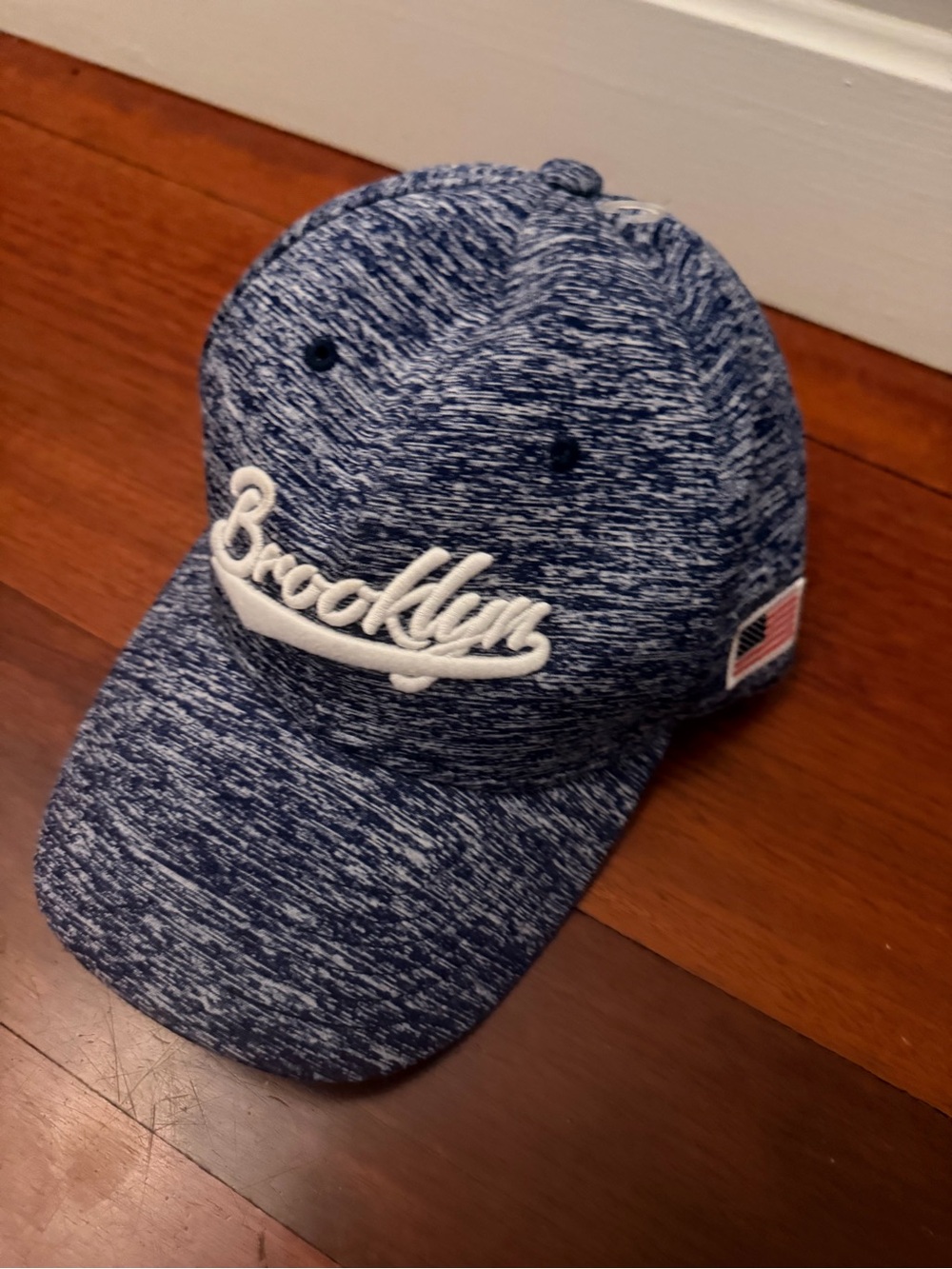 NWT Brooklyn Elidan Washed Blue Baseball Cap Hat